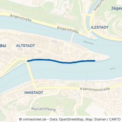 Innkai Passau Innstadt 