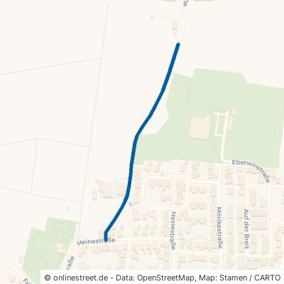 Untereisesheimer Weg Neckarsulm Obereisesheim 