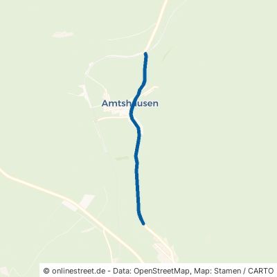 Amtshäuser Straße Bad Laasphe Amtshausen 