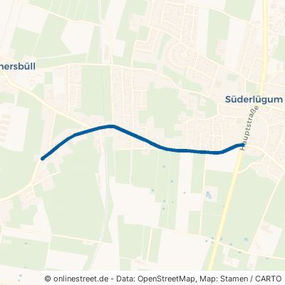 Bahnhofstraße Amt Süderlügum 