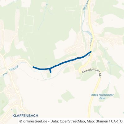Klaffenbacher Straße Chemnitz Harthau 
