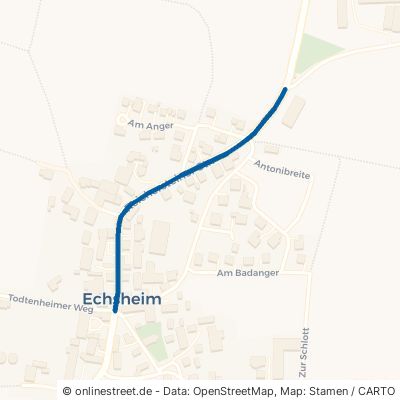 Reichersteiner Straße 86554 Pöttmes Echsheim Echsheim