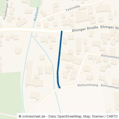 Mühlweg Ochsenhausen Reinstetten 
