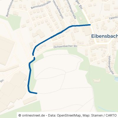 Schulstraße Güglingen Eibensbach 