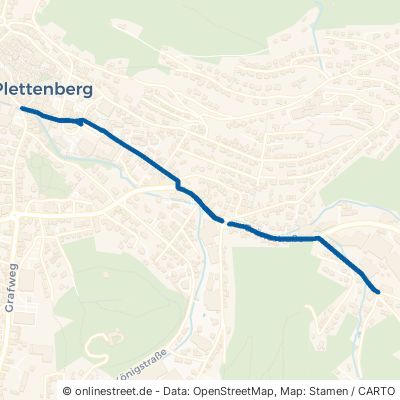 Grünestraße Plettenberg 