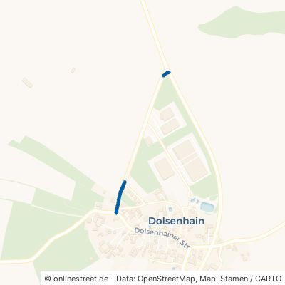 Bornaer Straße Frohburg Dolsenhain 