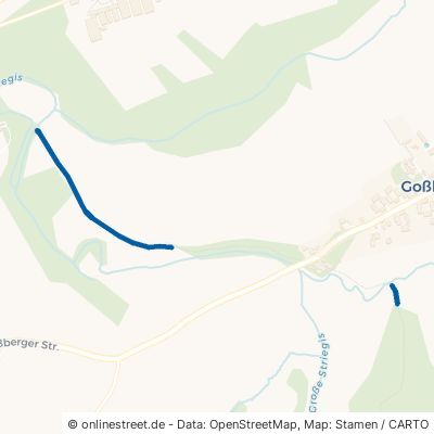 Striegistalweg Striegistal Goßberg 