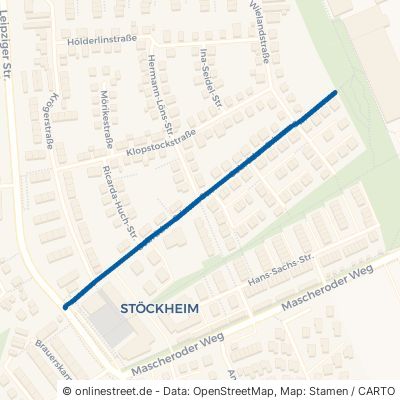 Gebrüder-Grimm-Straße Braunschweig Stöckheim 