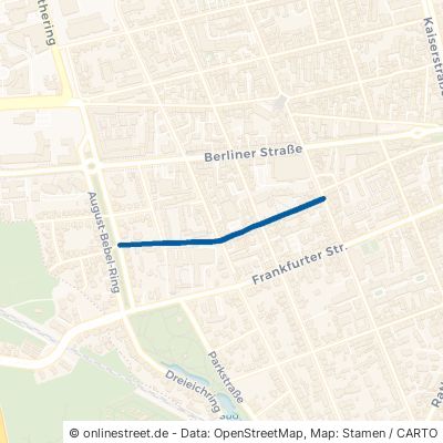 Löwenstraße Offenbach am Main 