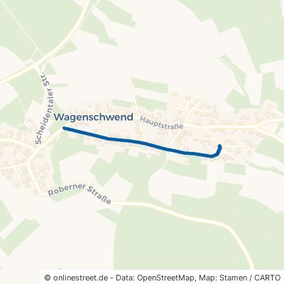 Talstraße Limbach Wagenschwend 