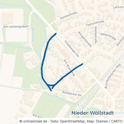 Ringstraße Wöllstadt Nieder-Wöllstadt 