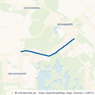 Mühlenweg Oberkrämer Schwante 