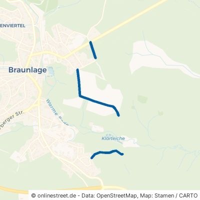 Braunlager Rundweg Braunlage Königskrug 