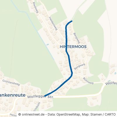 Dorfstraße Schlier Hintermoos 