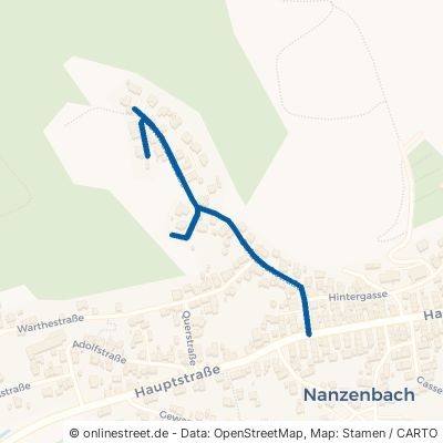Goldbachstraße Dillenburg Nanzenbach 