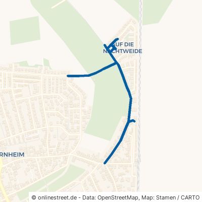 Alte Darmstädter Straße Groß-Gerau Dornheim 