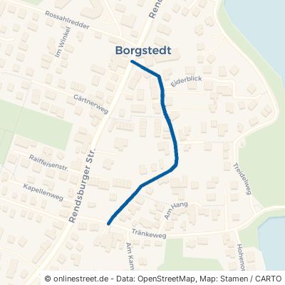 Dorfstraße Borgstedt 