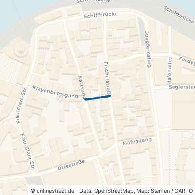 Kurze Straße Eckernförde 