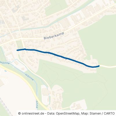 Böingser Weg Menden (Sauerland) Lendringsen 