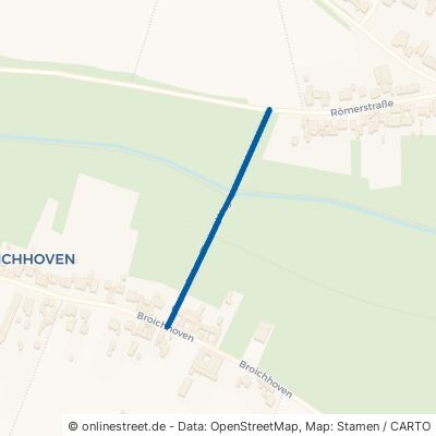 Peter-Anton-Tholen-Weg Gangelt Broichhoven 