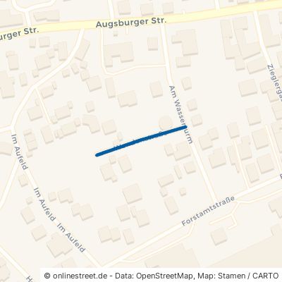 Wendenstraße Geisenfeld Unterzell 