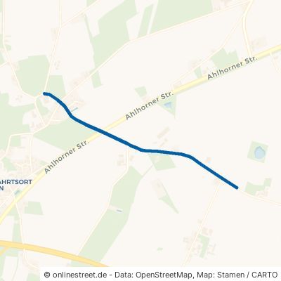 Höltinghauser Weg Cloppenburg Bethen 
