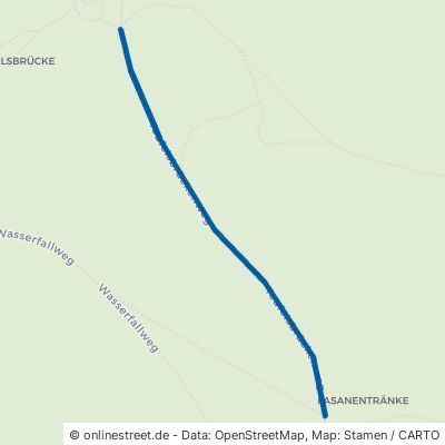 Teufelsbrückenweg Bad Liebenstein Altenstein 