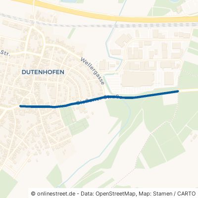 Gießener Straße Wetzlar Dutenhofen 