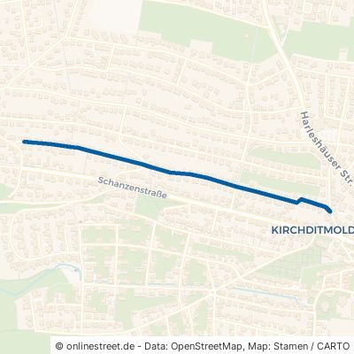 Wurmbergstraße Kassel Kirchditmold 