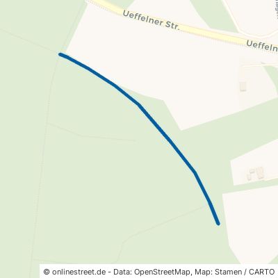 Die Alte Fürstenauer Straße Bramsche Hesepe 