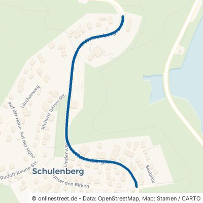 Wiesenbergstraße Clausthal-Zellerfeld 