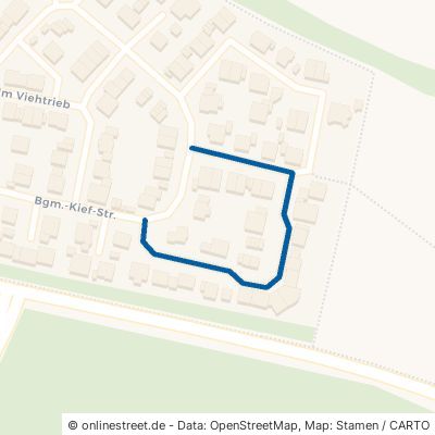 Bürgermeister-Römpert-Straße Reilingen 