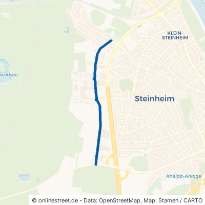 Otto-Hahn-Straße Hanau Steinheim 