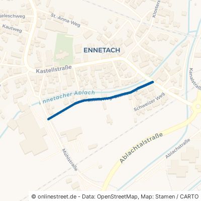 Eschleweg 88512 Mengen Ennetach 