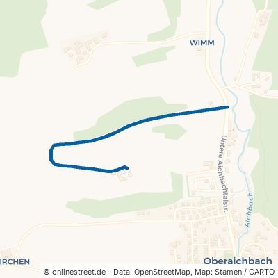 Wolfsbacher Weg Niederaichbach Oberaichbach 