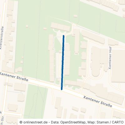 Kevelaerer Straße Köln Nippes 