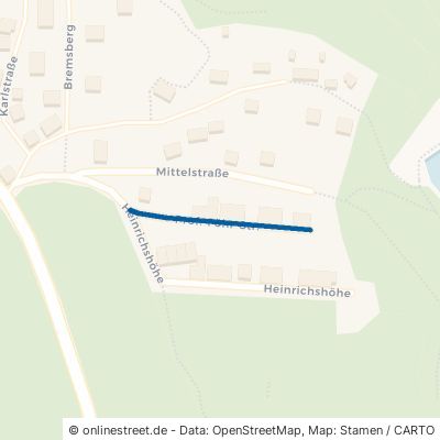 Professor-Föhr-Straße Harzgerode Silberhütte 