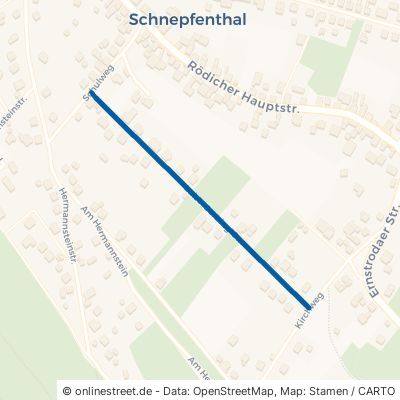 Luise-Gerbing-Straße Waltershausen Schnepfenthal 
