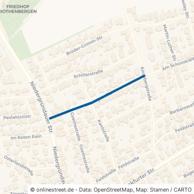 Lessingstraße Gründau Rothenbergen 
