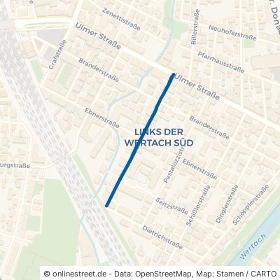 Höchstetterstraße 86154 Augsburg Oberhausen Oberhausen