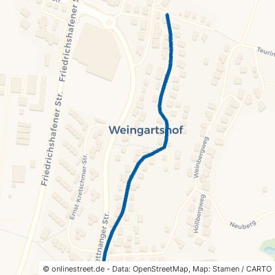 Weißenauer Halde Ravensburg Weingartshof 