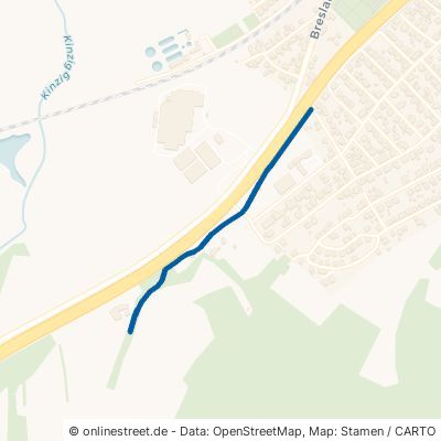 Orbertalsweg Bad Soden-Salmünster Salmünster 