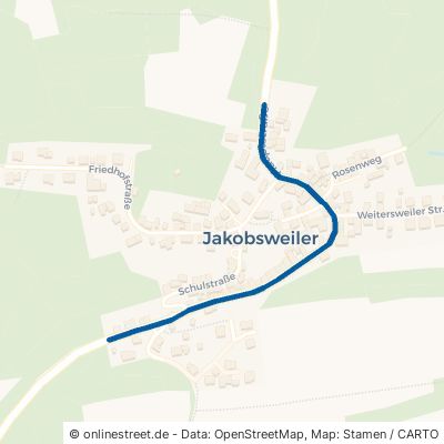 Hauptstraße Jakobsweiler 