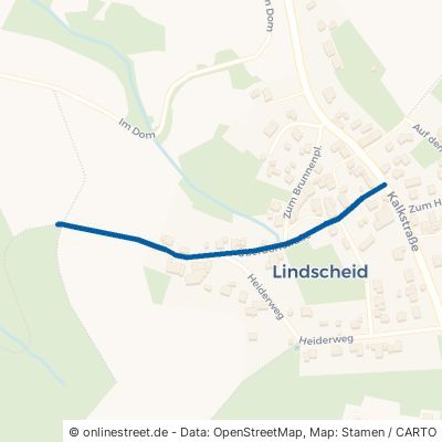 Überdorfstraße Eitorf Lindscheid 