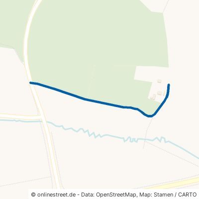 Waldweg Werneck 