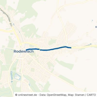 Wernesgrüner Straße Rodewisch 