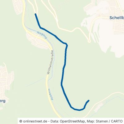 Simmerichweg Neuhausen Schellbronn 