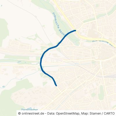 Hohenzollernring 91522 Ansbach 