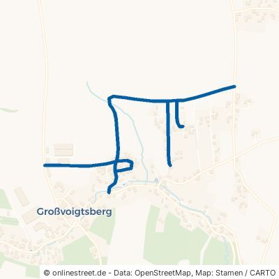 Siedlerweg Großschirma Großvoigtsberg 