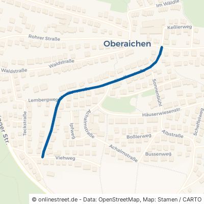 Neuffenstraße Leinfelden-Echterdingen Leinfelden 